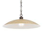 Minka-Lavery - 132-860 - One Light Pendant - Derby - Dark Bronze