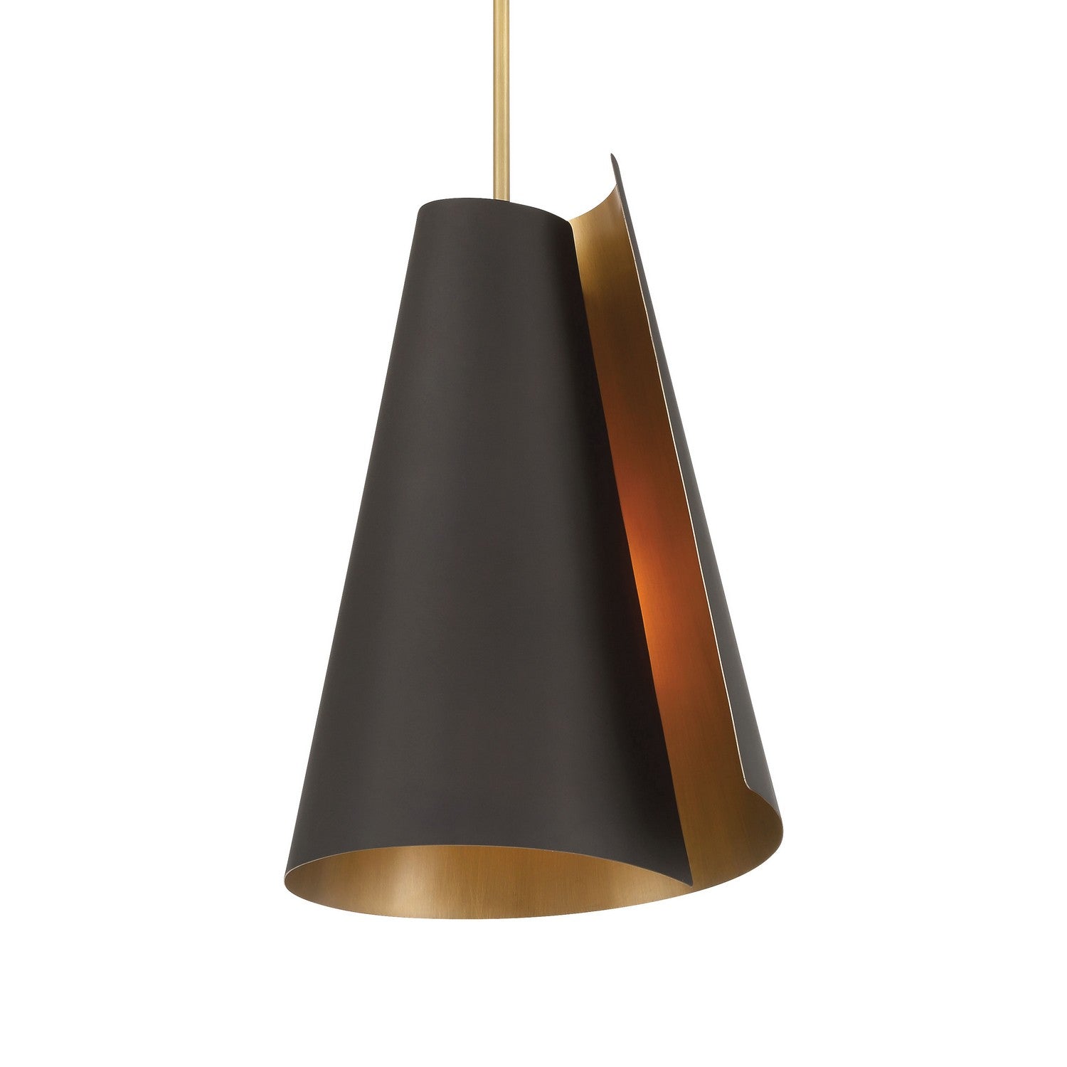 Minka-Lavery - 136-855 - One Light Pendant - Hillcrest - Dark Bronze
