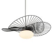 Minka-Lavery - 141-899 - One Light Pendant - Langley - Dark Matte Black