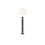 Arteriors - PFI01-317 - Floor Lamp - Yumi - Storm, Leather