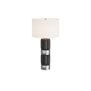 Arteriors - PTC16-SH022 - Table Lamp - Bronson - Charcoal, Ricestone