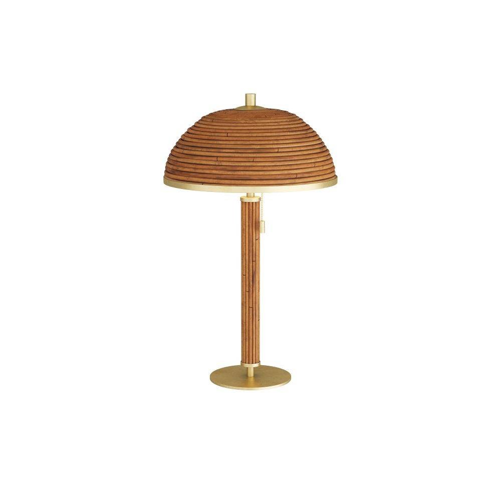 Arteriors - PTC21 - Table Lamp - Annette - Natural, Rattan