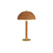 Arteriors - PTC21 - Table Lamp - Annette - Natural, Rattan