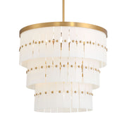 Minka-Lavery - 2089-732 - Nine Light Pendant - Coronelle - Legacy Brass