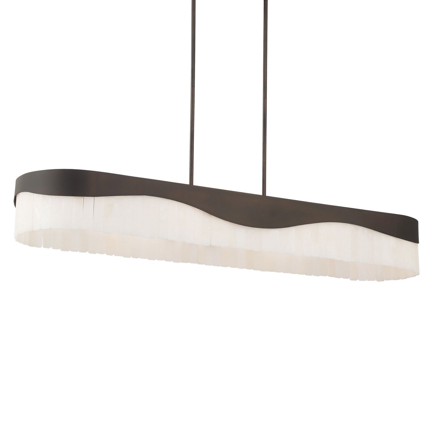 Minka-Lavery - 2096-860 - Six Light Island Pendant - Sway - Dark Bronze