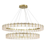 Minka-Lavery - 2419-695-L - LED Chandelier - Sevryn - Soft Brass