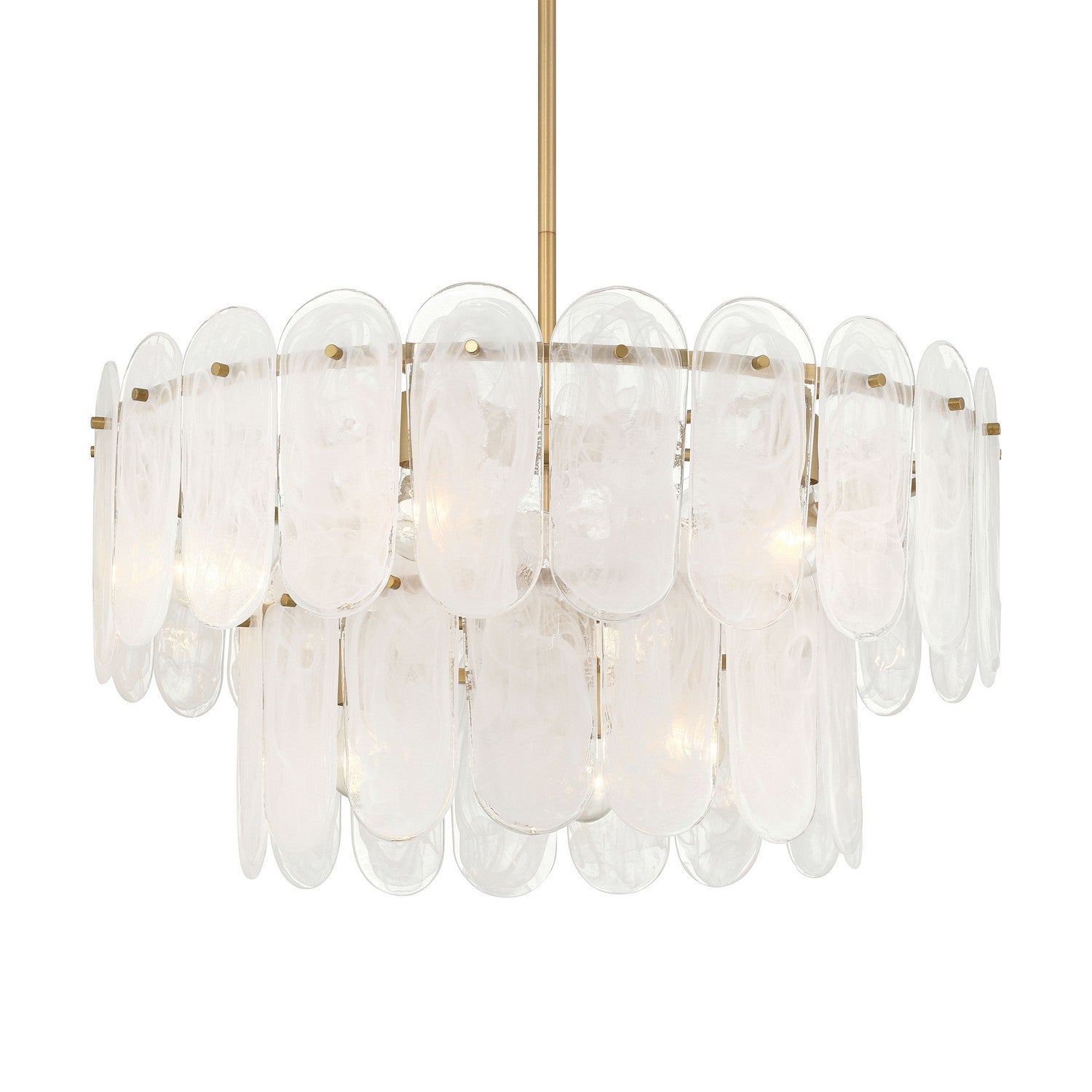 Minka-Lavery - 2599-732 - Nine Light Pendant - Oldmill - Legacy Brass