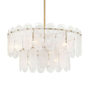 Minka-Lavery - 2599-732 - Nine Light Pendant - Oldmill - Legacy Brass