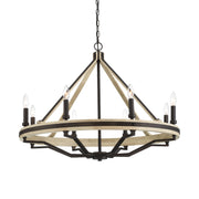 Minka-Lavery - 2628-860 - Eight Light Chandelier - Sonoma - Dark Bronze