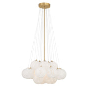 Minka-Lavery - 2635-732 - Five Light Pendant - Langford - Legacy Brass