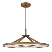 Minka-Lavery - 2688-788-L - LED Pendant - Stiles - Ashen Gold