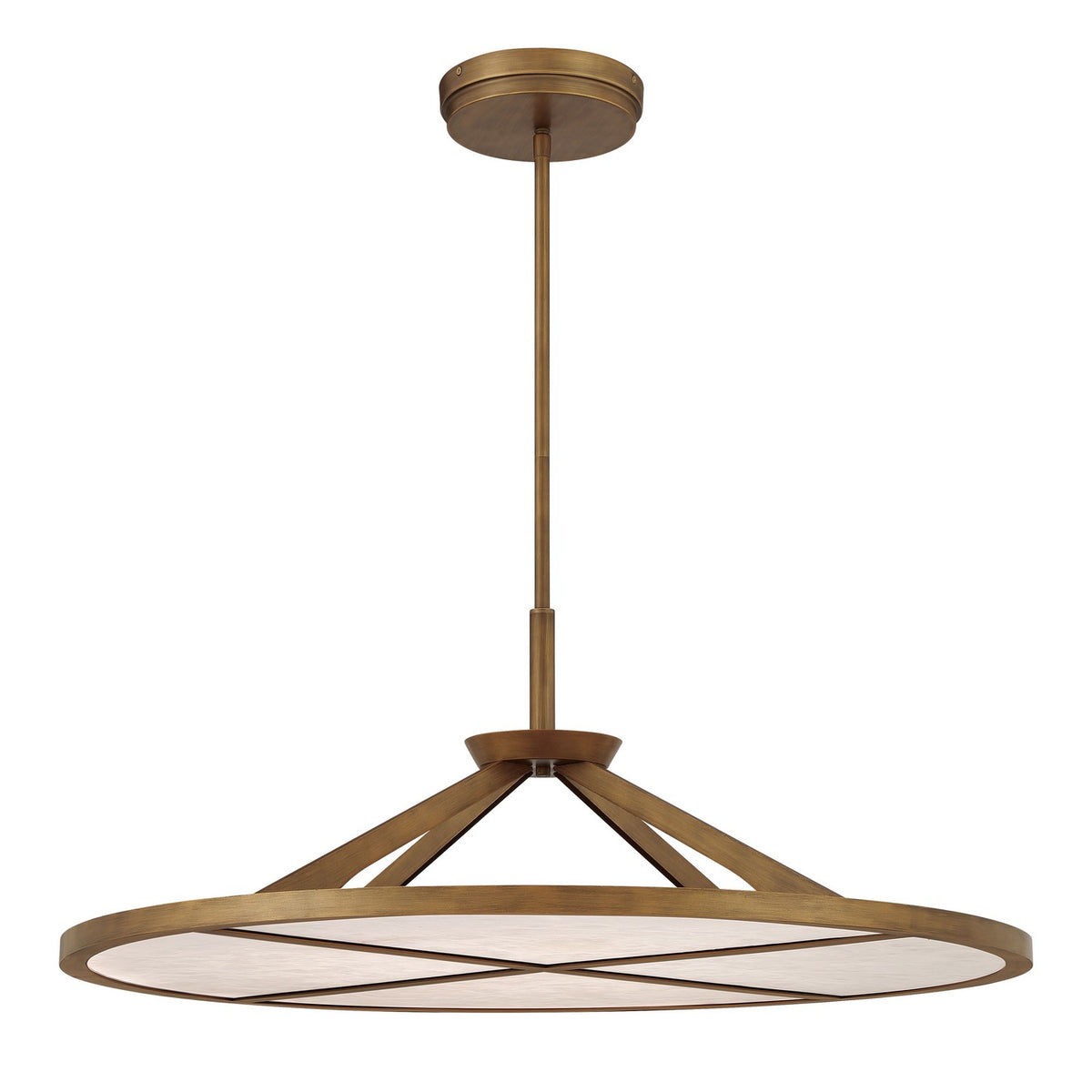 Minka-Lavery - 2688-788-L - LED Pendant - Stiles - Ashen Gold