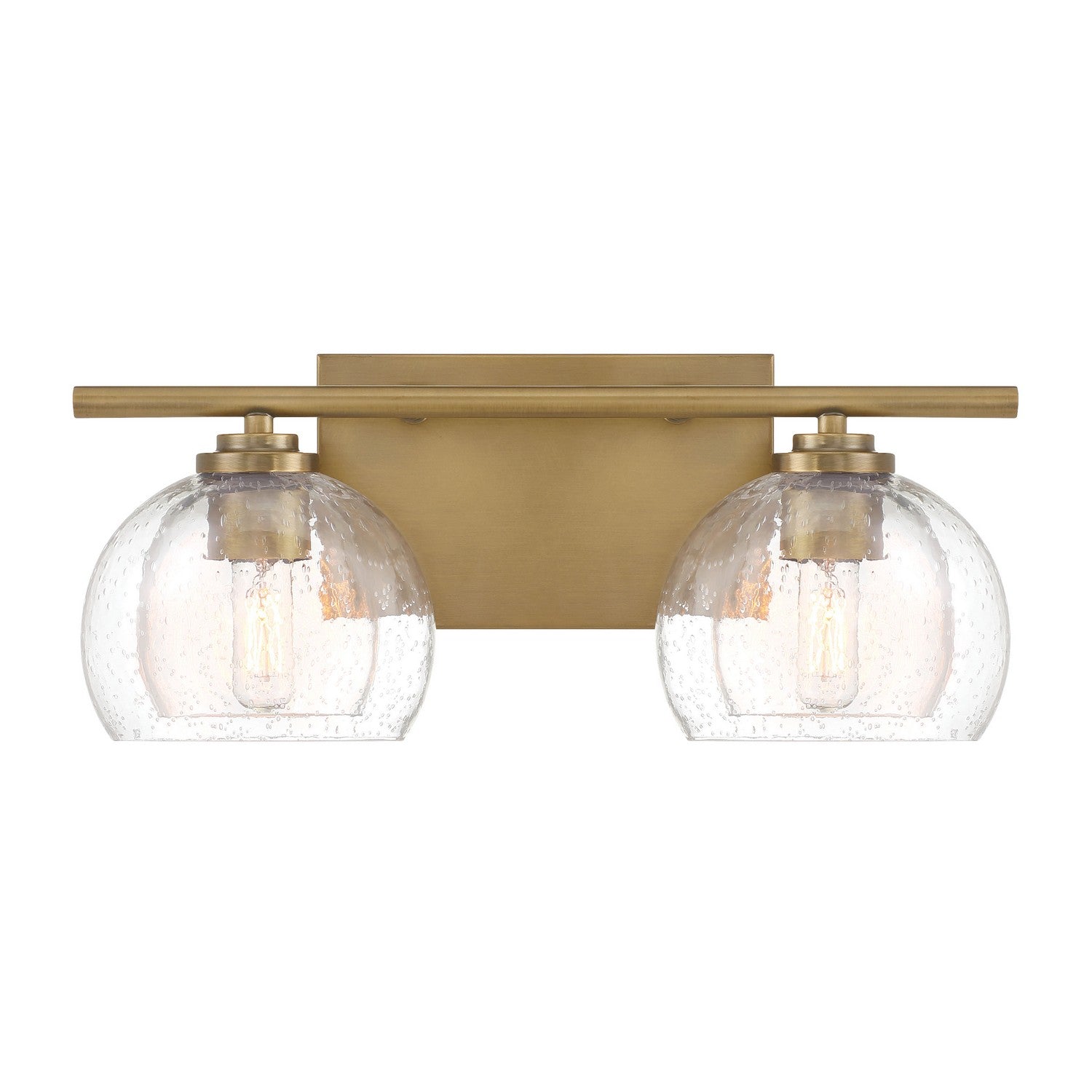 Minka-Lavery - 2722-732 - Two Light Vanity - Glint - Legacy Brass