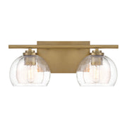Minka-Lavery - 2722-732 - Two Light Vanity - Glint - Legacy Brass