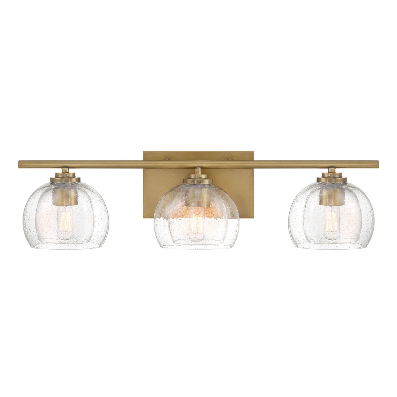 Minka-Lavery - 2723-732 - Three Light Vanity - Glint - Legacy Brass