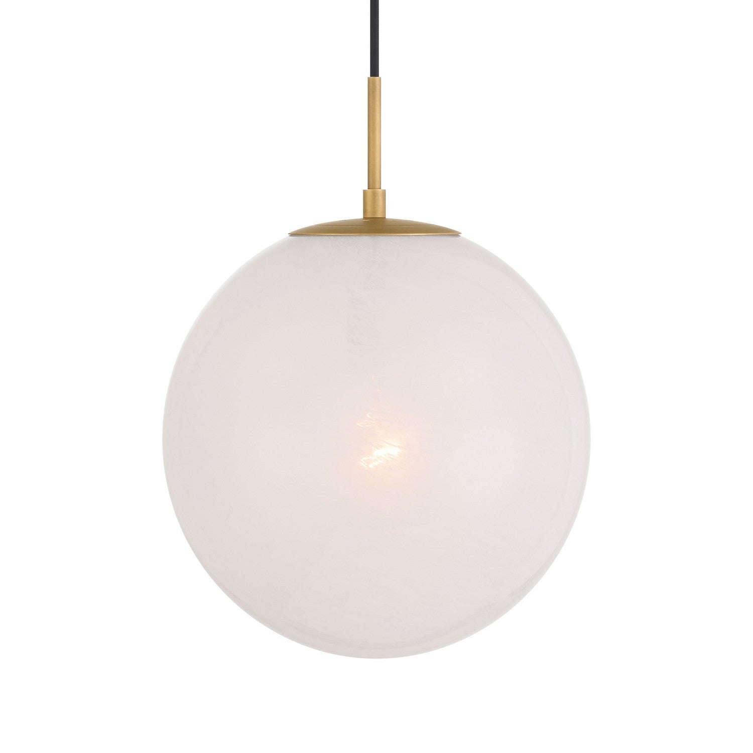 Minka-Lavery - 291-732 - One Light Pendant - Mist - Legacy Brass