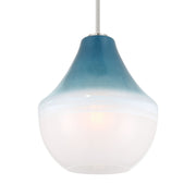 Minka-Lavery - 292-84 - One Light Pendant - Pacific - Brushed Nickel