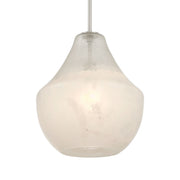 Minka-Lavery - 294-84 - One Light Pendant - Pacific - Brushed Nickel