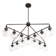 Minka-Lavery - 2975-860 - 13 Light Chandelier - Stella - Dark Bronze