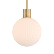 Minka-Lavery - 2996-732 - One Light Pendant - Fenton - Legacy Brass