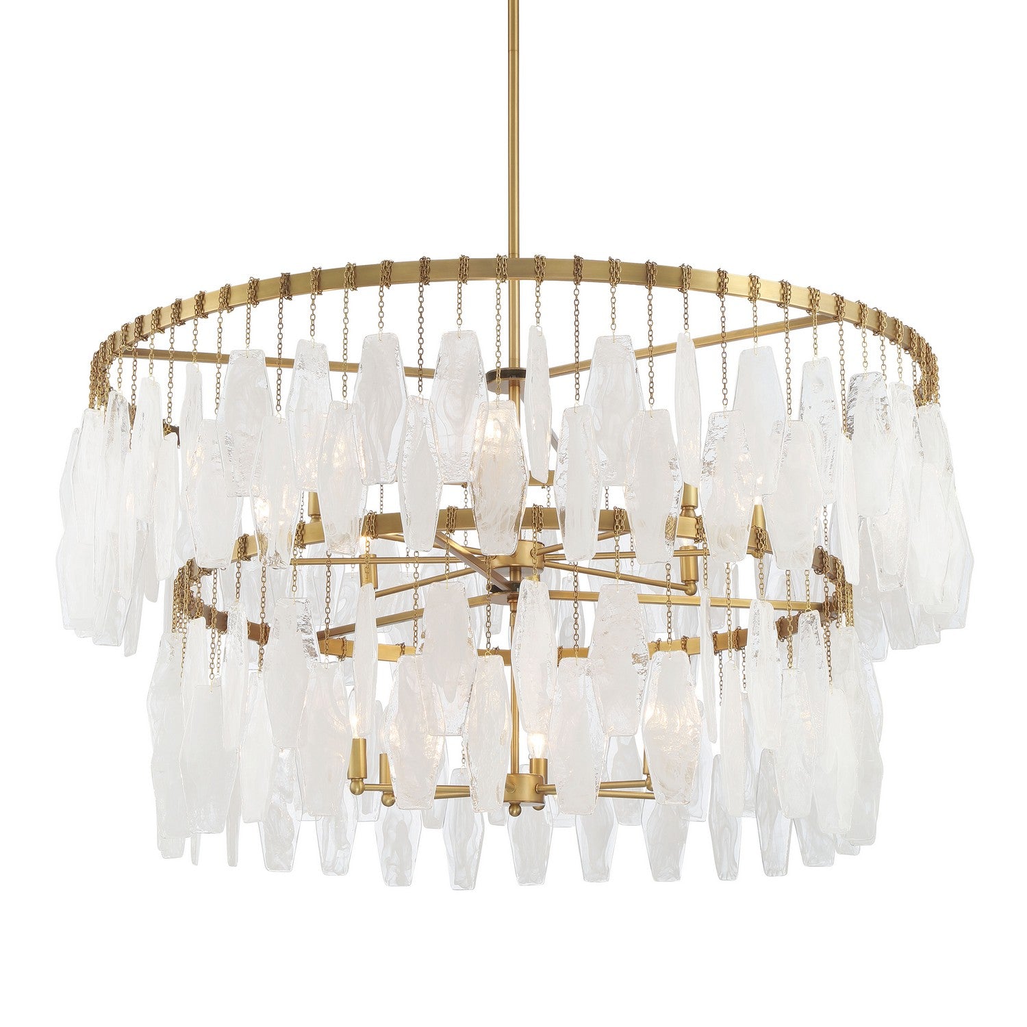 Minka-Lavery - 3628-732 - 14 Light Pendant - Willow - Legacy Brass