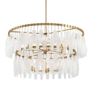 Minka-Lavery - 3628-732 - 14 Light Pendant - Willow - Legacy Brass