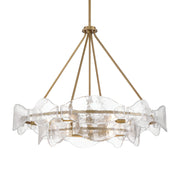 Minka-Lavery - 3696-732 - 12 Light Pendant - Elora - Legacy Brass