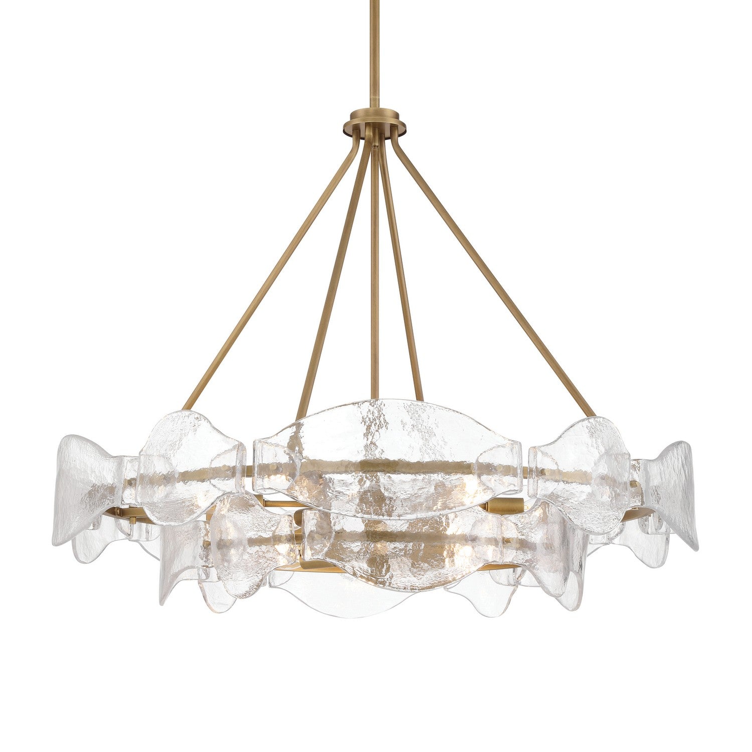 Minka-Lavery - 3696-732 - 12 Light Pendant - Elora - Legacy Brass