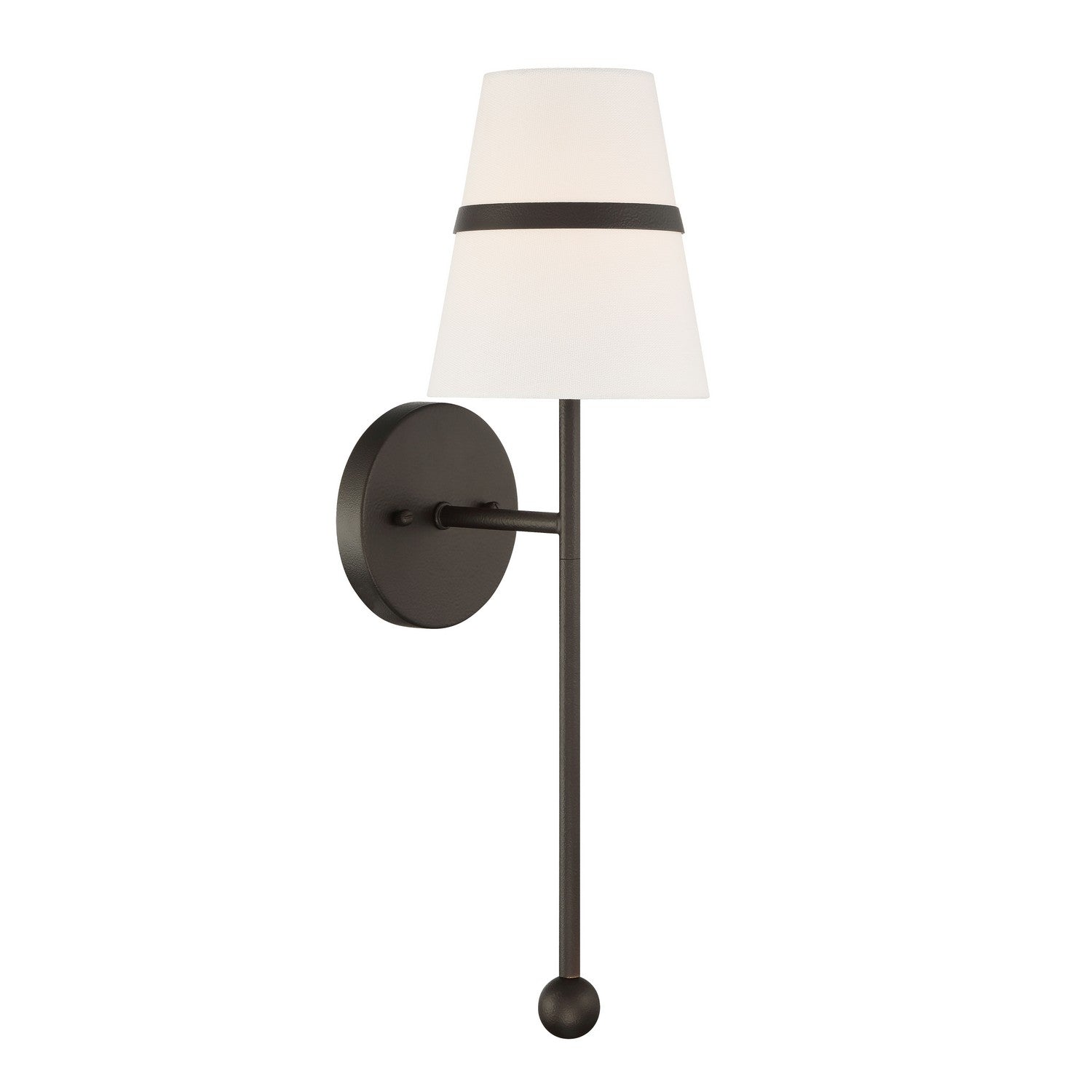 Minka-Lavery - 3731-872 - One Light Wall Sconce - Althia - Textured Dark Bronze