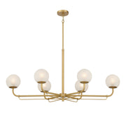 Minka-Lavery - 3796-732 - Six Light Island Pendant - Whitehall - Legacy Brass