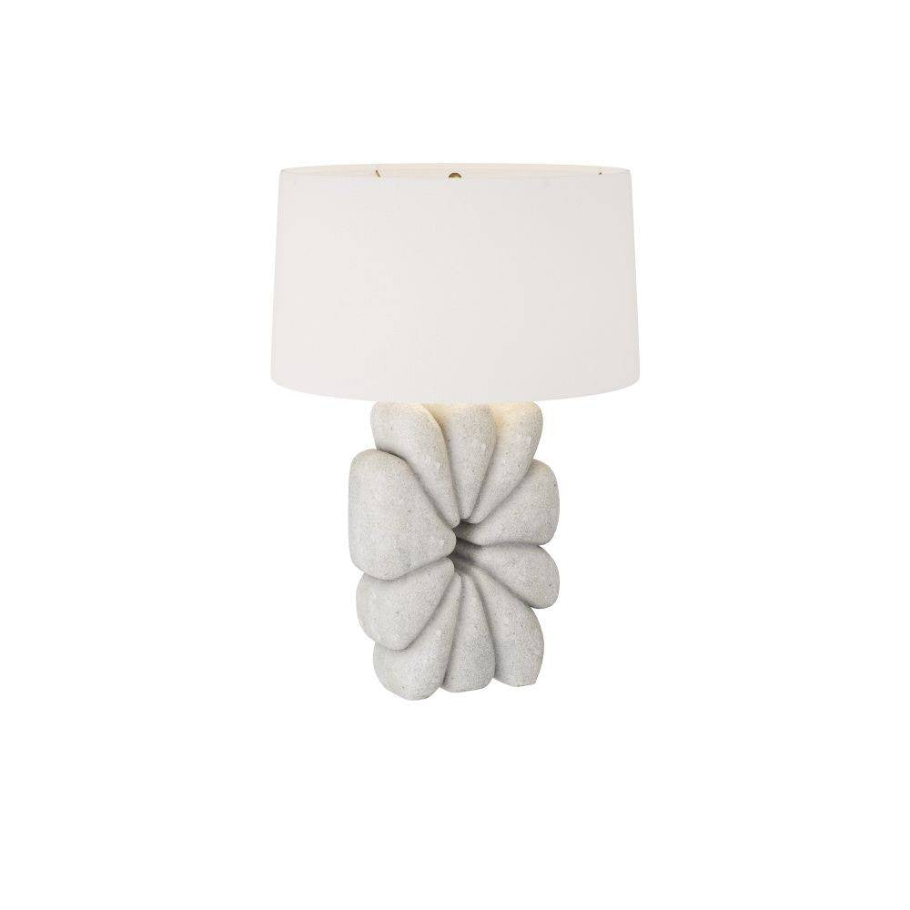 Arteriors - PTC23-431 - Table Lamp - Ashley - Ivory, Glass Stone