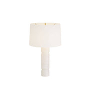 Arteriors - PTC25-SH024 - Table Lamp - Angelina - White, Alabaster