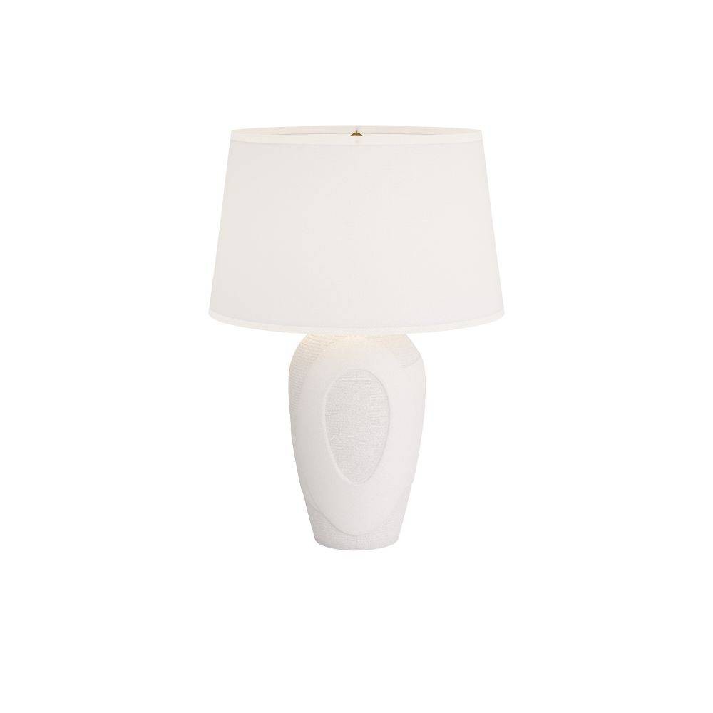 Arteriors - PTE05-252 - Table Lamp - Amelia - Matte White, Porcelain