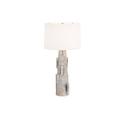 Arteriors - PTS08-357 - Table Lamp - Boulder - Moonstone, Terracotta