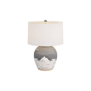 Arteriors - PTS09-SH026 - Table Lamp - Yukon - German Smear Graphite, Terracotta
