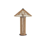 Arteriors - PTS10 - Table Lamp - Belize - Natural, Rattan