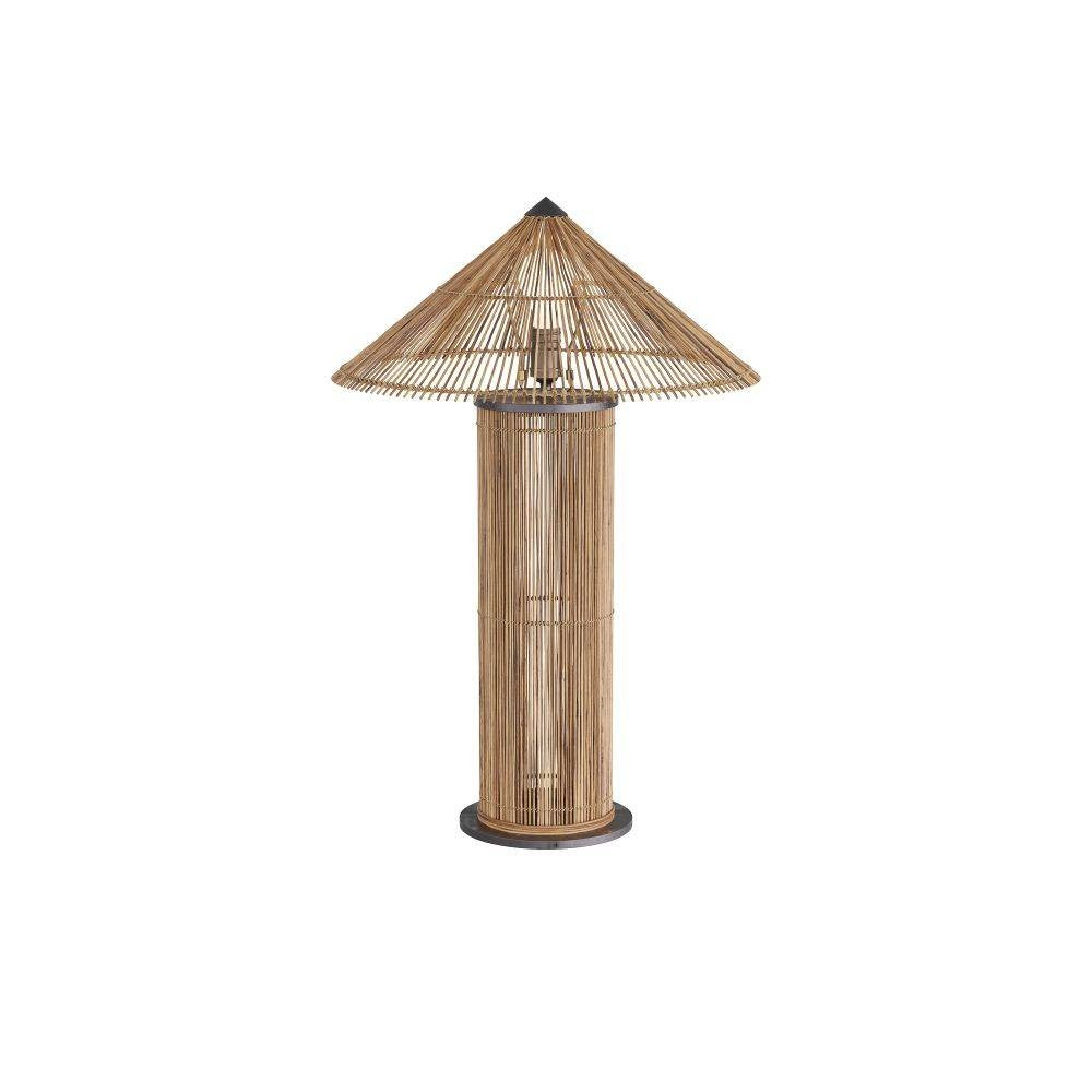Arteriors - PTS10 - Table Lamp - Belize - Natural, Rattan