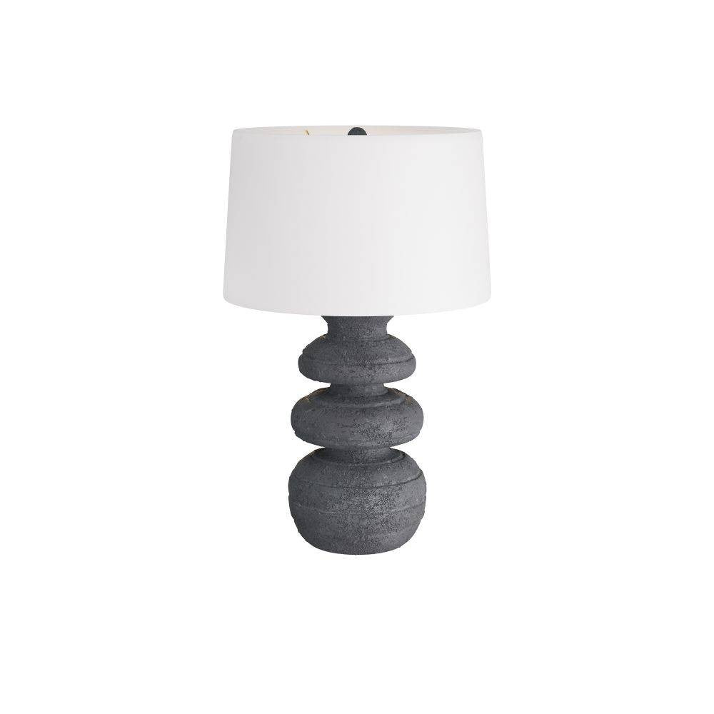 Arteriors - PTS11-SH030 - Table Lamp - Alanis - Charcoal, Terracotta