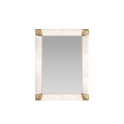 Arteriors - WMI32 - Mirror - Amara - Ivory, Vellum