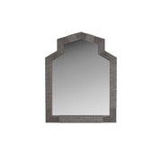 Arteriors - WMS02 - Mirror - Beeland - Black Wash, Rattan