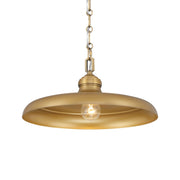 Minka-Lavery - 3935-732 - One Light Pendant - Crowne - Legacy Brass
