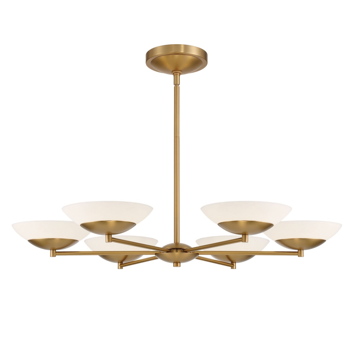 Minka-Lavery - 3946-732 - LED Chandelier - Solara - Legacy Brass