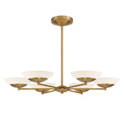 Minka-Lavery - 3946-732 - LED Chandelier - Solara - Legacy Brass