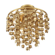 Minka-Lavery - 3965-732 - Six Light Semi Flush Mount - Ashgrove - Legacy Brass