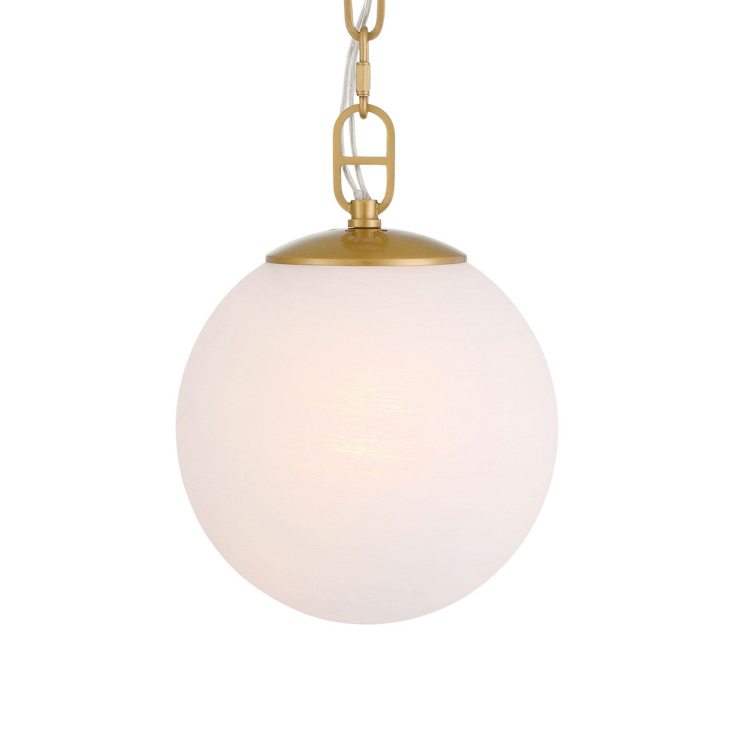 Minka-Lavery - 5211-732 - One Light Pendant - Marbelle - Legacy Brass