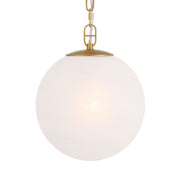 Minka-Lavery - 5212-732 - One Light Pendant - Marbelle - Legacy Brass