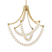 Minka-Lavery - 5646-732-L - LED Chandelier - Pearl - Legacy Brass