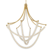 Minka-Lavery - 5648-732-L - LED Chandelier - Pearl - Legacy Brass