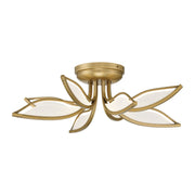 Minka-Lavery - 5655-732-L - LED Flush Mount - Papilio - Legacy Brass