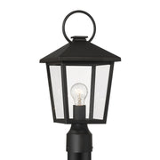 Minka-Lavery - 78005-66 - One Light Outdoor Post Mount - Parkside - Sand Coal Black